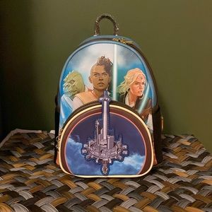 Loungefly Disney Star Wars The High Republic Comic Cover Mini Backpack NWT